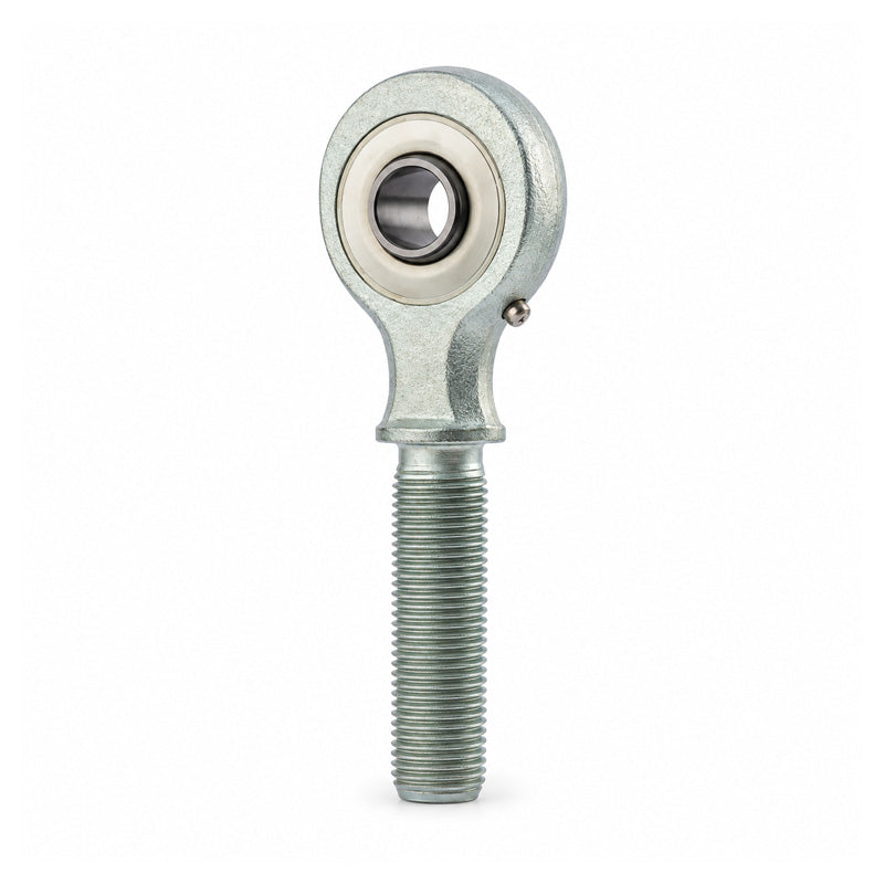 Durbal PM17-00-501 Right Hand Metric Steel Male Rod End M20x1.5 Thread