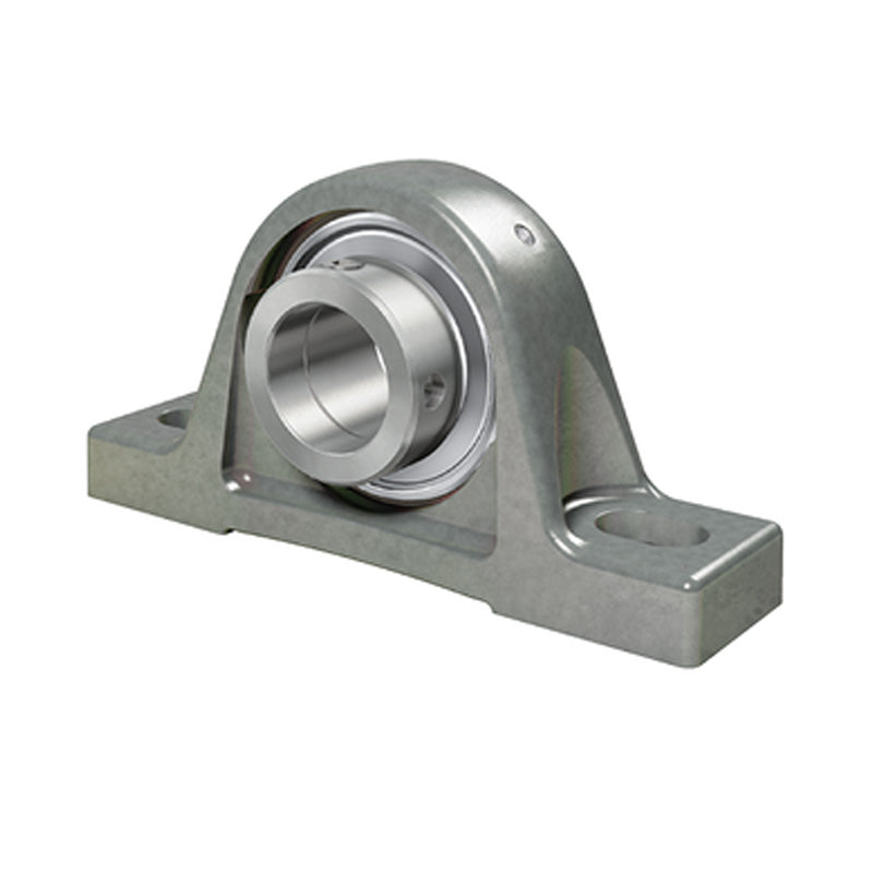 INA RAKY2-7/16 Cast Iron Plummer Block Housing with Eccentric Collar Insert 2-7/16 inch Bore