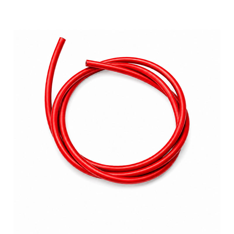 1/4mm Section RED SILICONE 60 Shore O-Ring Cord - Per Metre
