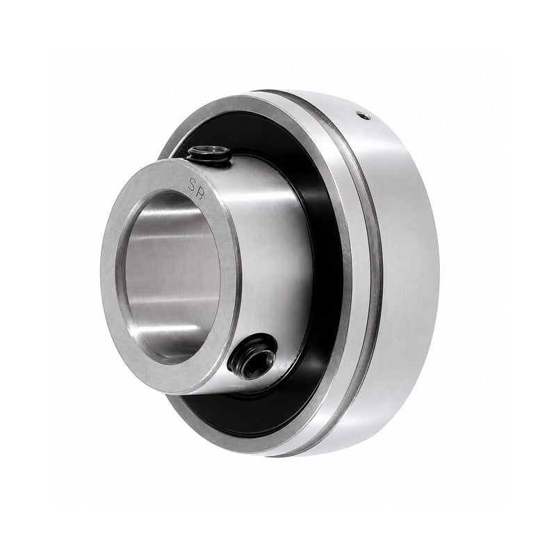 SSSB201-12.7 Stainless Steel Metric Bearing Insert with Bore Outside Dia