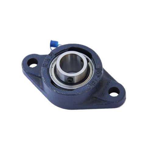 RHP SFT1-1/4A Two Bolt Oval Cast Iron Flange Housing 1-1/4 inch Bore Insert