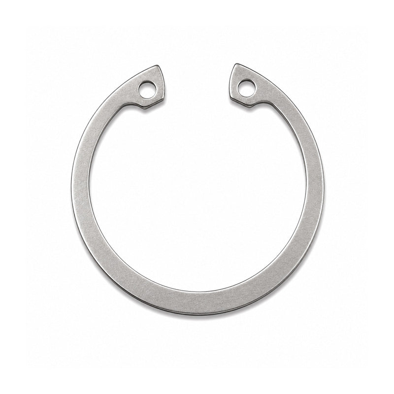 Stainless Steel Internal Circlip for 5 inch Bore Diameter Un-Sprung Diameter 5.485 inch