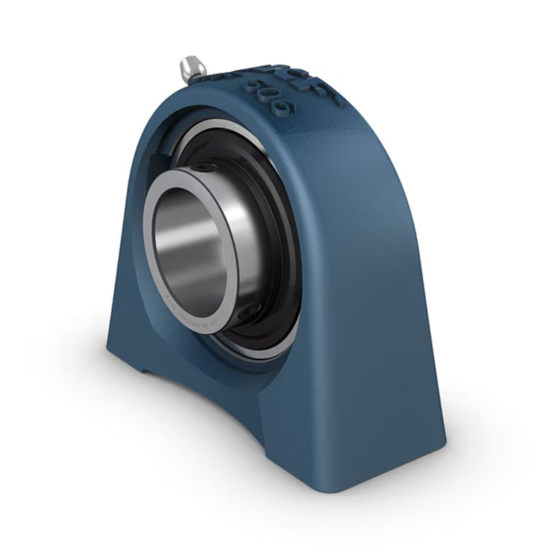 SKF SYF50FM Small Footprint Cast Iron Plummer Block with Eccentric Collar 50mm Insert