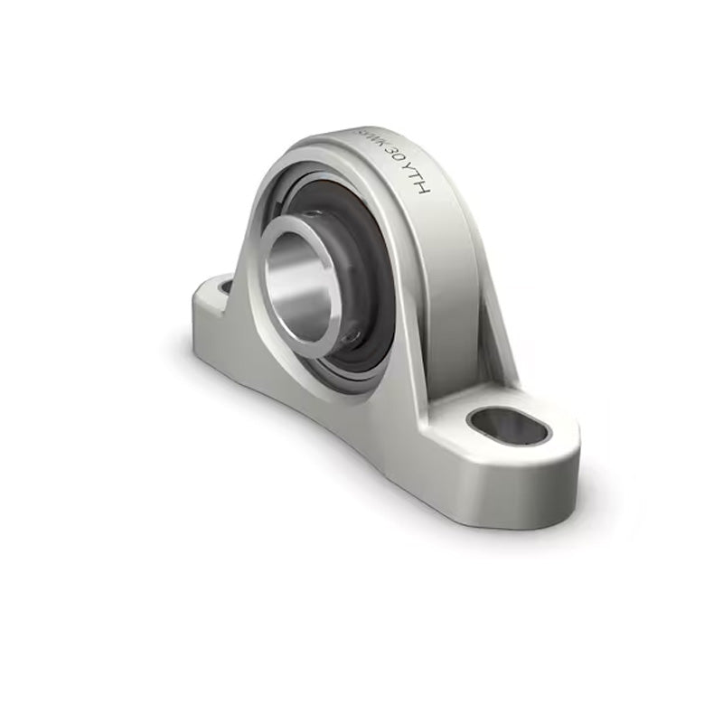 SKF SYKC20NTH Composite Plummer Block with Food-Grade Grease Grub Screw 20mm Bore