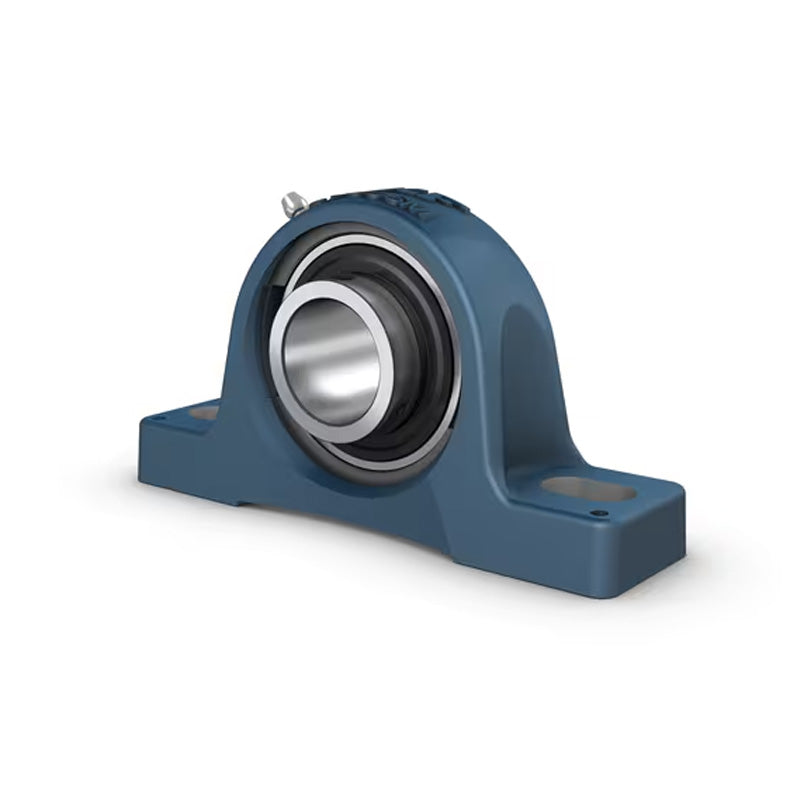 SKF SY1/2FM Cast Iron Plummer B with Eccentric Collar Insert 1/2 inch