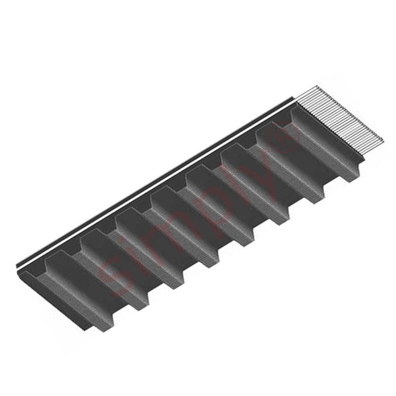 10K1.5/400 ContiTech Synchroflex Toothed Belt 10mm Wide 1.5mm Pitch 267 Teeth