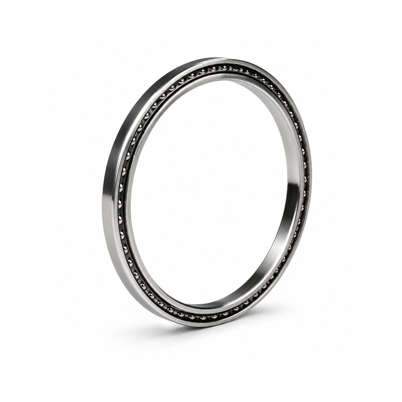 Silverthin SB047AR0 Thin Section Angular Contact Ball Bearing 4.75x5.375x0.312 inch - Allow 7-10 Days