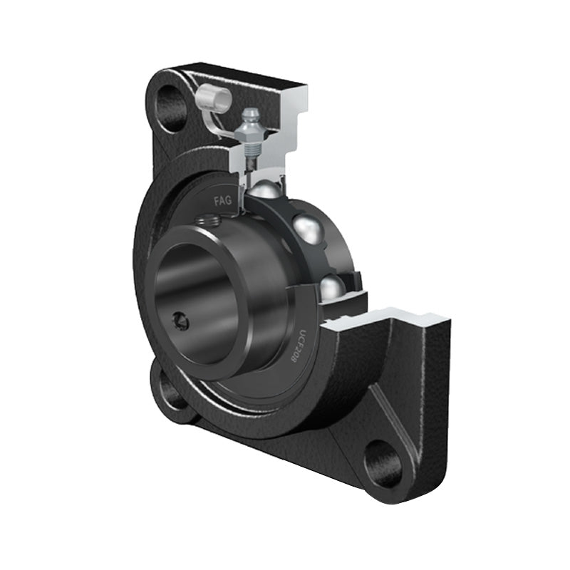 FAG UCF204-12-J7 Flanged Housing Unit - Allow 1-2 Days - Contact Us For Faster Delivery