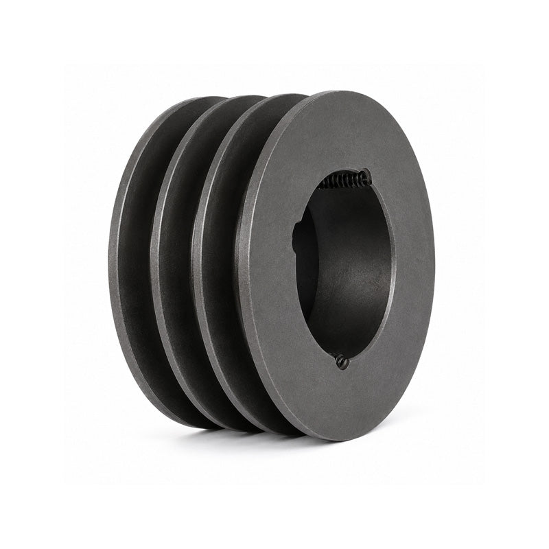 PowerDrive 630X3SPZ 630mm Pitch Diameter SPZ Section Tapered Locking Bush Type Pulley with 3 Grooves (Bush not Incl.) - Allow 2-3 Days