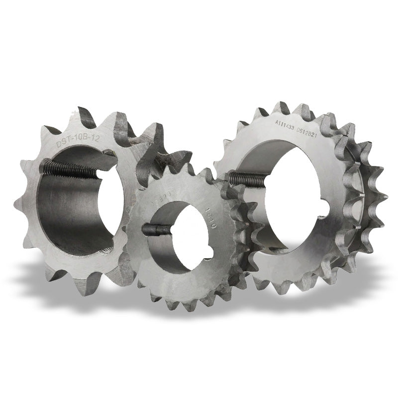 Double Simplex Tapered Bore Sprockets