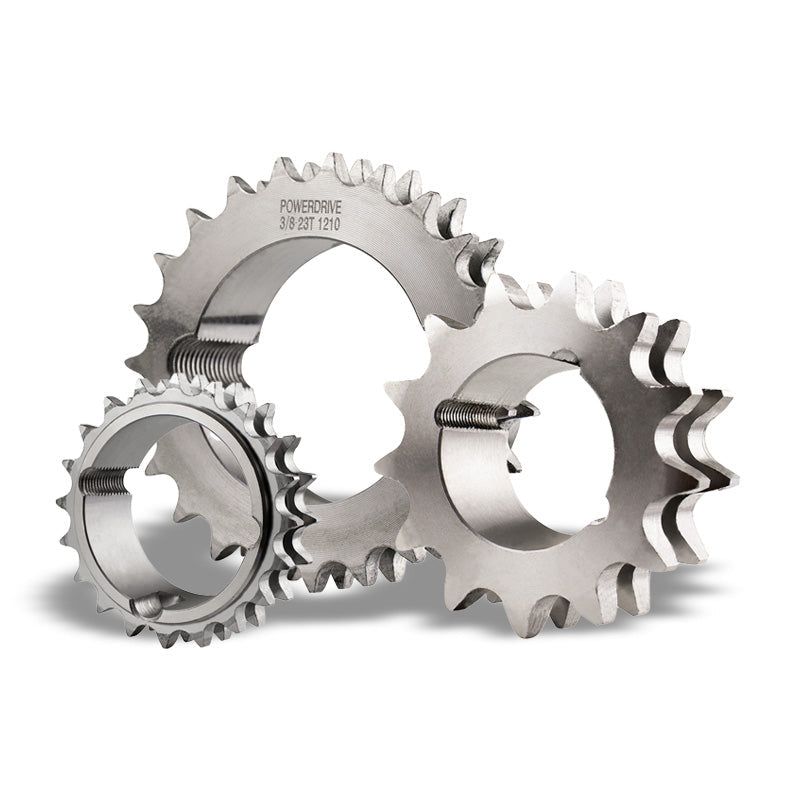Duplex Tapered Bore Sprockets