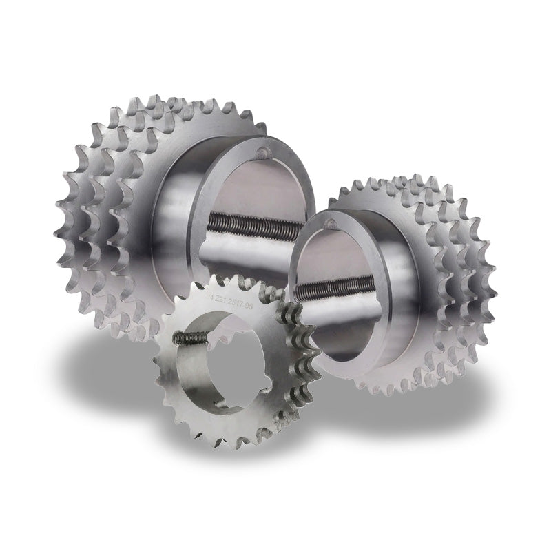 Triplex Tapered Bore Sprockets