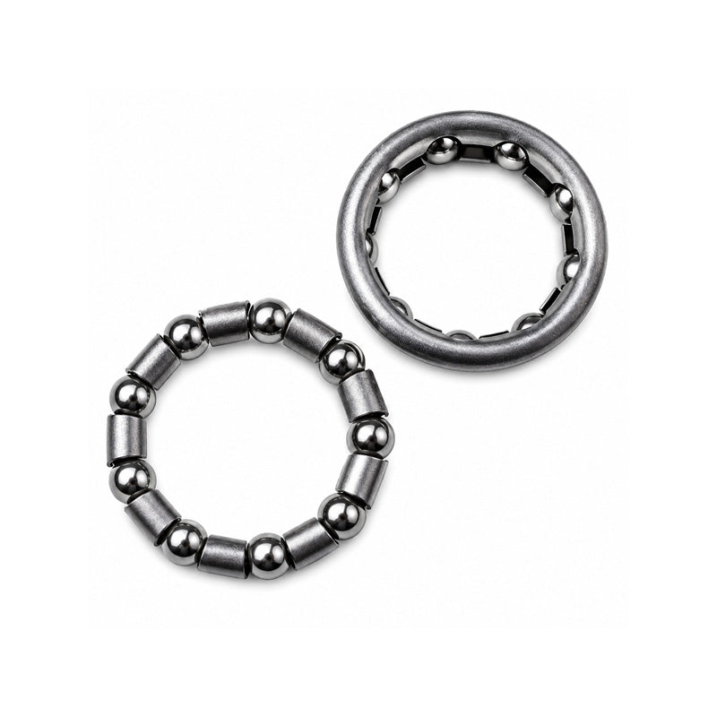 Pack of 2 Weldtite 1/4 inch Rear Hub Ball Cages