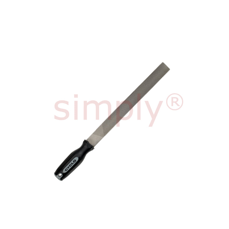 Cyclo Flat File with Comfortable Rounded Plastic Handle