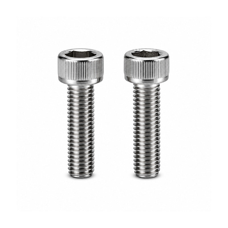 Pack of 2 M6x20mm Bolts (Complete with Thread Lock Pre-Applied)