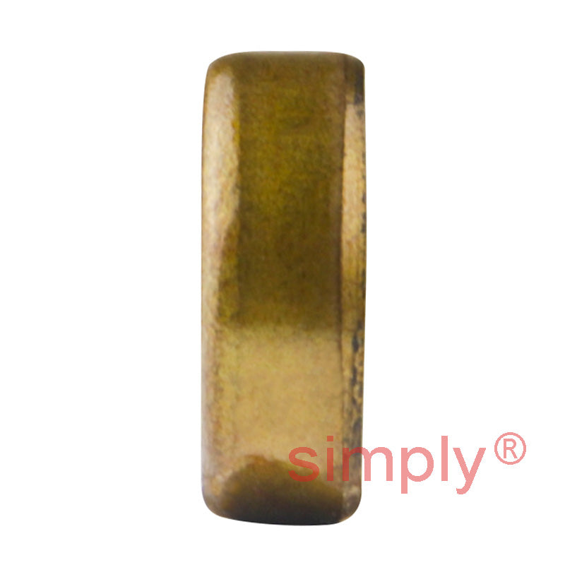 0.25x0.5x0.18 inch Metal Cased Nitrile Rubber Rotary Shaft Oil Seal Springless Design VB Style