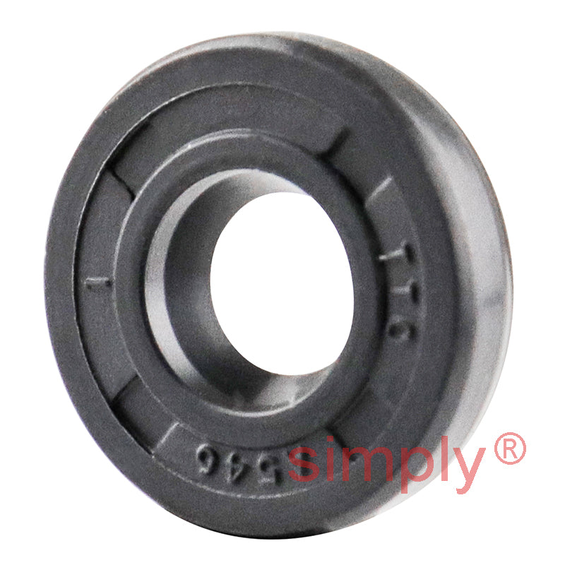 0.25x0.62x0.15 inch Nitrile Rubber Single Lip Rotary Shaft Oil Seal R21 / SC