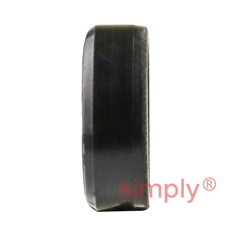 0.25x0.75x0.25 inch Nitrile Rubber Single Lip Rotary Shaft Oil Seal with Garter Spring R21 / SC
