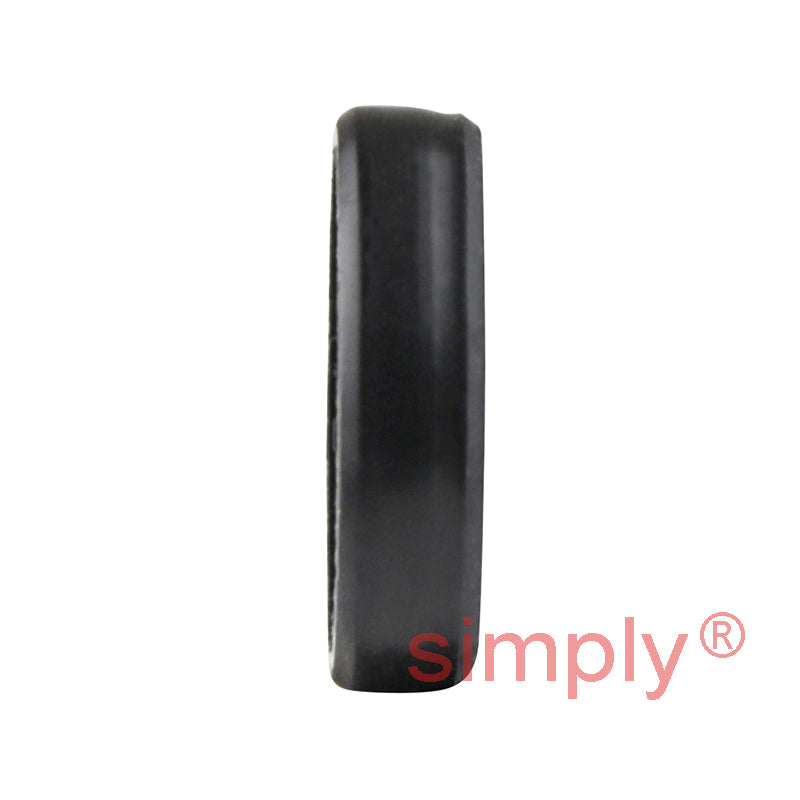 0.31x0.5x0.12 inch Nitrile Rubber Single Lip Rotary Shaft Oil Seal VC Style