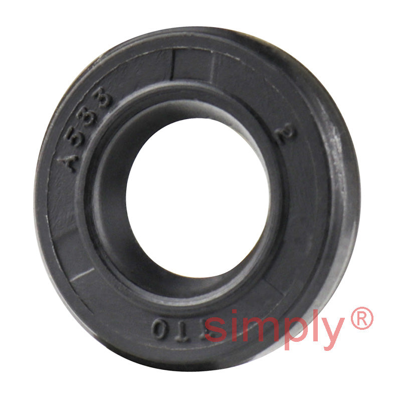 0.31x0.62x0.12 inch Nitrile Rubber Single Lip Rotary Shaft Oil Seal R21 / SC Style