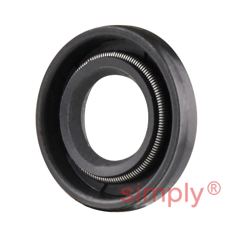 0.31x0.62x0.12 inch Nitrile Rubber Single Lip Rotary Shaft Oil Seal R21 / SC Style