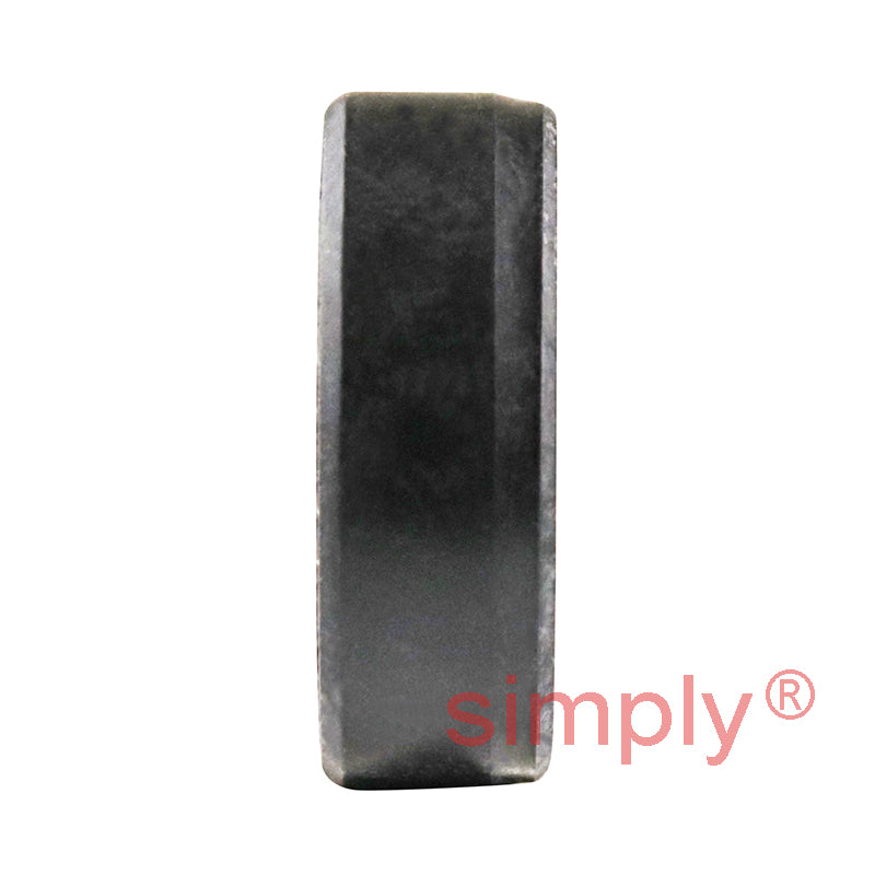 0.31x0.75x0.25 inch Nitrile Rubber Single Lip Rotary Shaft Oil Seal with Garter Spring R21 / SC