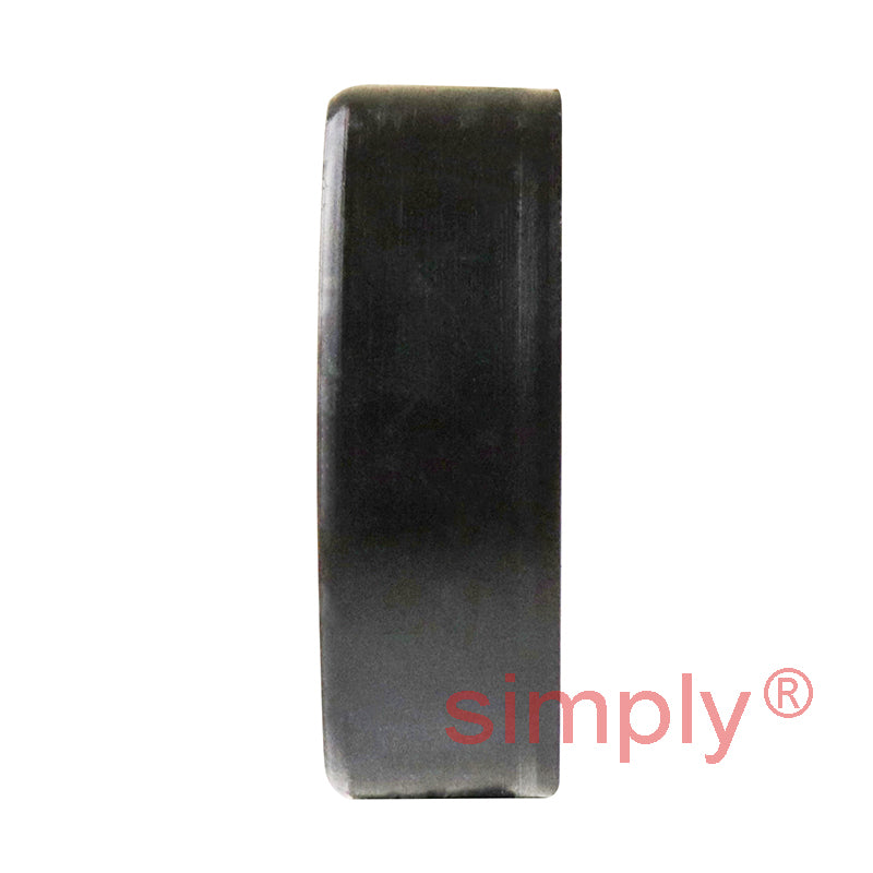 0.43x1.12x0.37 inch Nitrile Rubber Single Lip Rotary Shaft Oil Seal with Garter Spring R21 / SC
