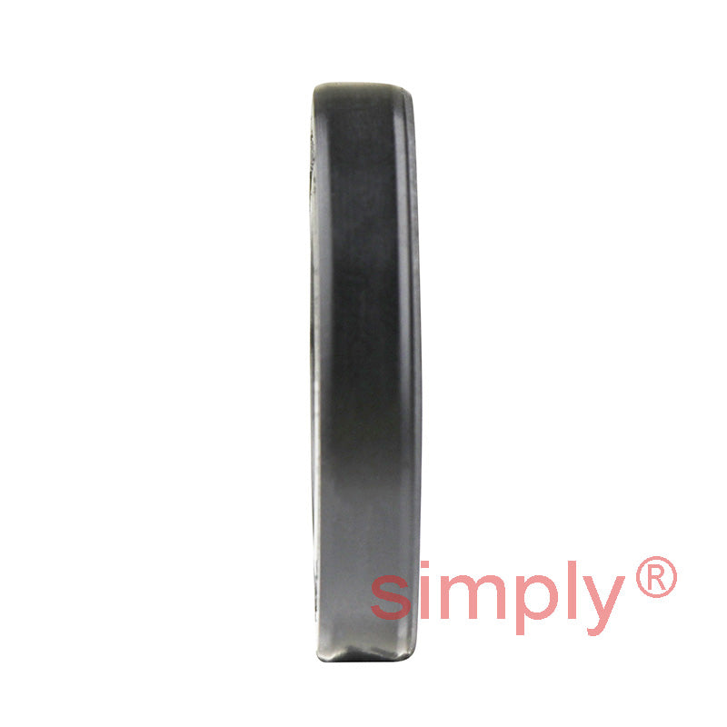 0.54x1.06x0.18 inch Nitrile Rubber Single Lip Rotary Shaft Oil Seal R21 / SC