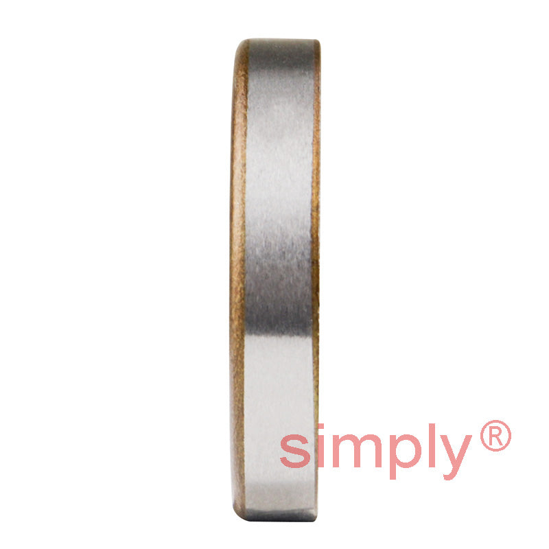 0.56x1.06x0.18 inch Metal Cased Nitrile Rubber Rotary Shaft Oil Seal SB Style