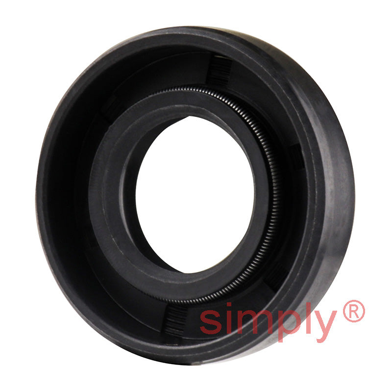 0.56x1.12x0.25 inch Nitrile Rubber Double Lip Rotary Shaft Oil Seal with Garter Spring R23 / TC Style