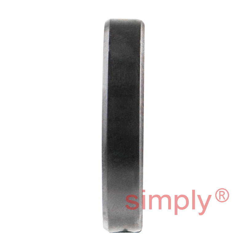 0.56x1.37x0.25 inch Nitrile Rubber Single Lip Rotary Shaft Oil Seal with Garter Spring R21 / SC