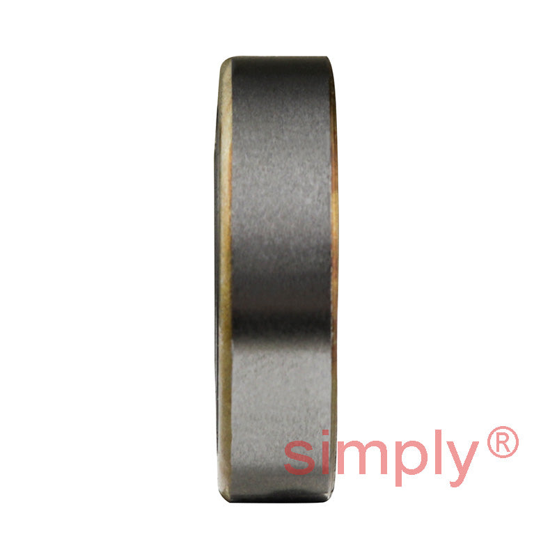 0.56x1x0.25 inch Metal Cased Nitrile Rubber Rotary Shaft Oil Seal with Garter Spring R6 / TB