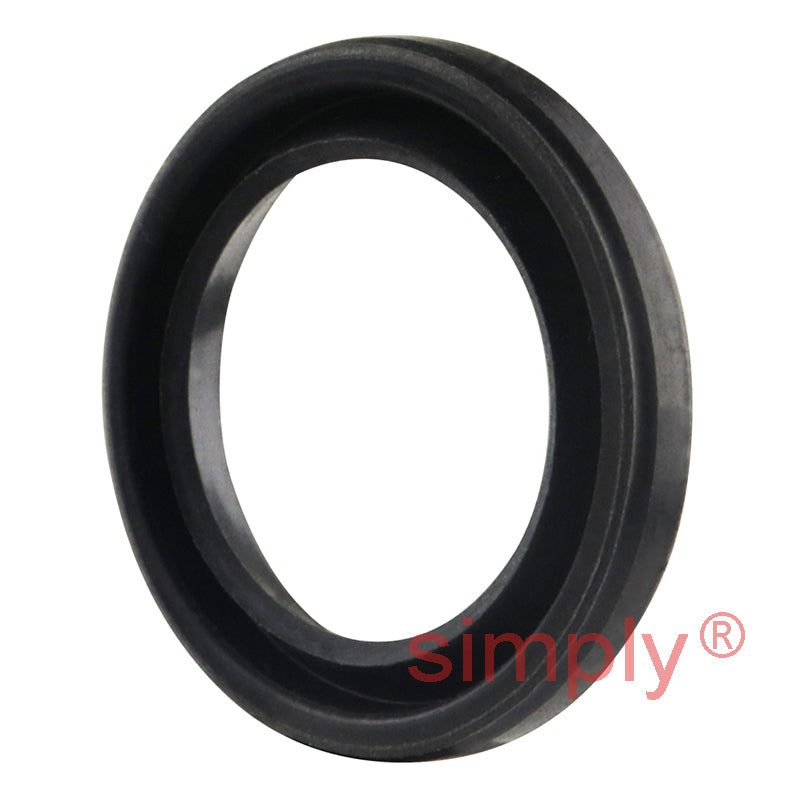 0.5x0.68x0.1 inch Nitrile Rubber Single Lip Rotary Shaft Oil Seal VC Style