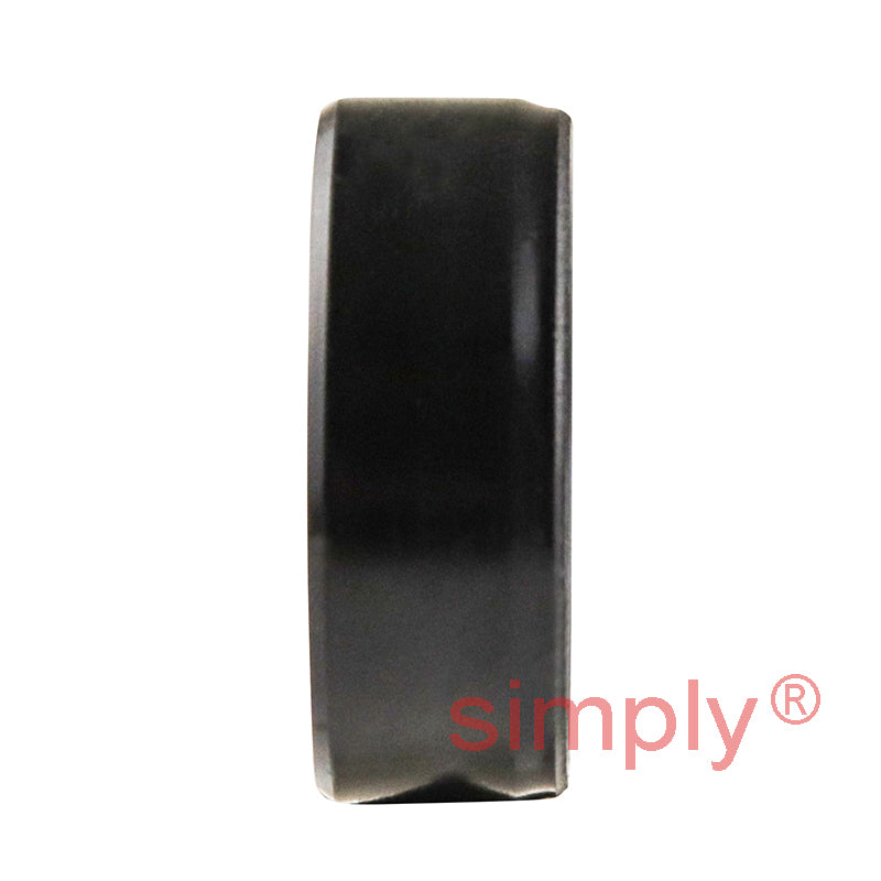 0.5x0.87x0.31 inch Nitrile Rubber Single Lip Rotary Shaft Oil Seal with Garter Spring R21 / SC
