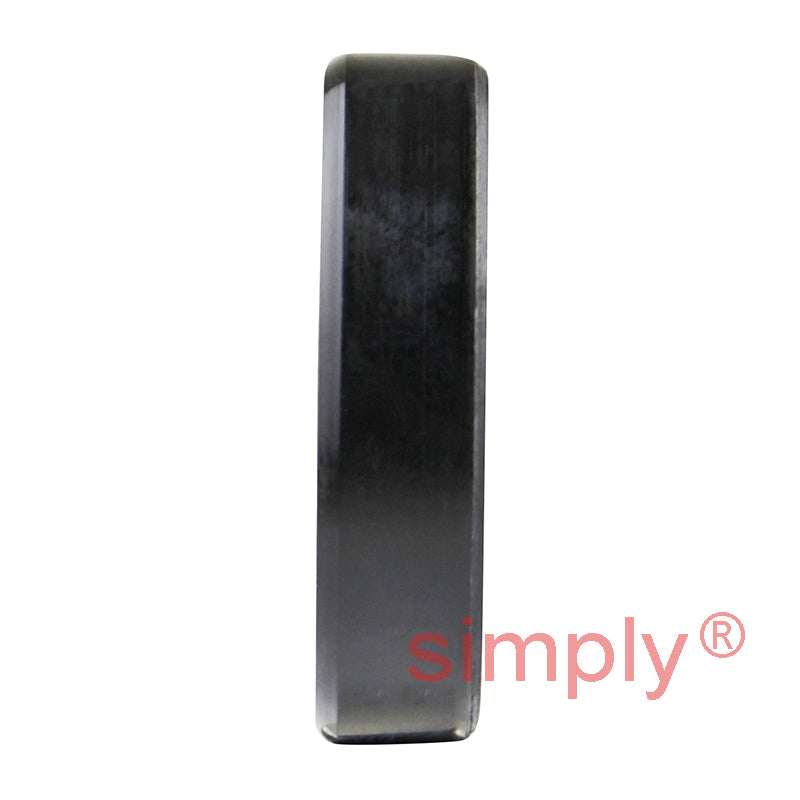 0.5x1.25x0.29 inch Nitrile Rubber Single Lip Rotary Shaft Oil Seal with Garter Spring R21 / SC Style