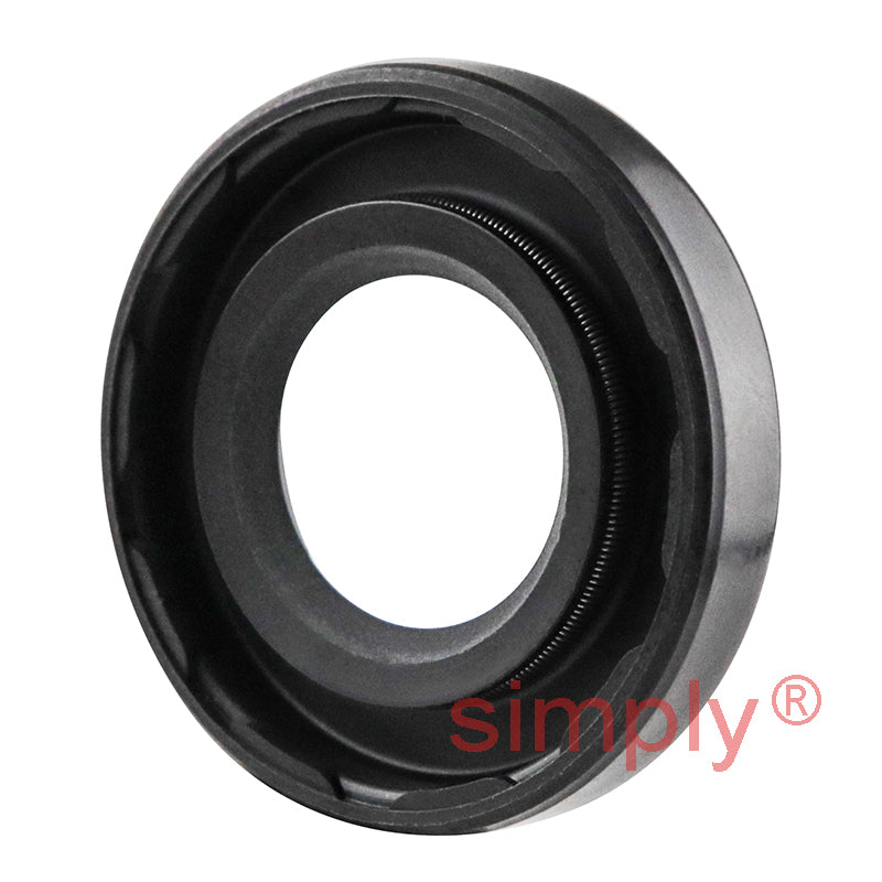 0.5x1x0.18 inch Nitrile Rubber Single Lip Rotary Shaft Oil Seal R21 / SC