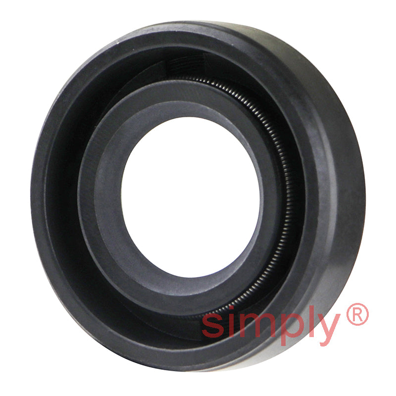 0.5x1x0.25 inch Nitrile Rubber Single Lip Rotary Shaft Oil Seal with Garter Spring R21 / SC