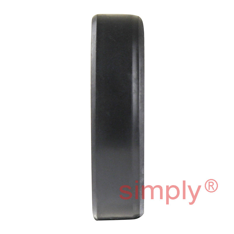 0.5x1x0.25 inch Nitrile Rubber Single Lip Rotary Shaft Oil Seal with Garter Spring R21 / SC