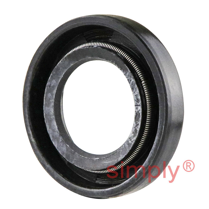 0.62x1.06x0.18 inch Nitrile Rubber Single Lip Rotary Shaft Oil Seal R21 / SC