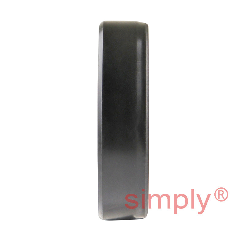 0.62x1.25x0.31 inch Nitrile Rubber Single Lip Rotary Shaft Oil Seal with Garter Spring R21 / SC Style