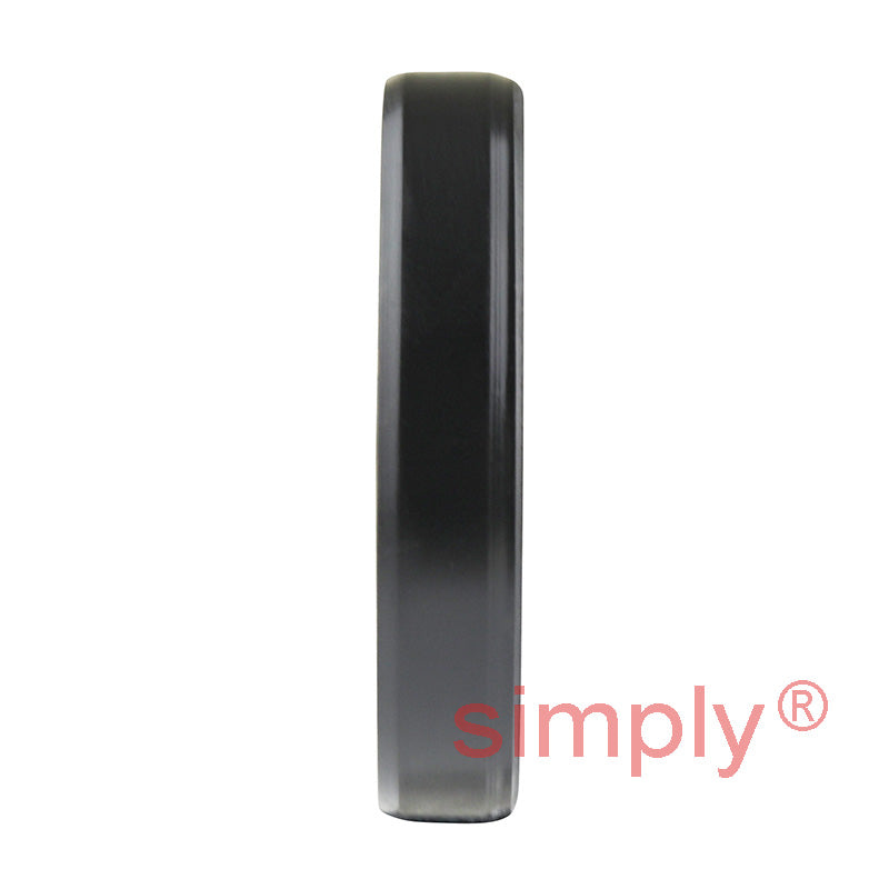 0.62x1.37x0.25 inch Nitrile Rubber Single Lip Rotary Shaft Oil Seal with Garter Spring R21 / SC