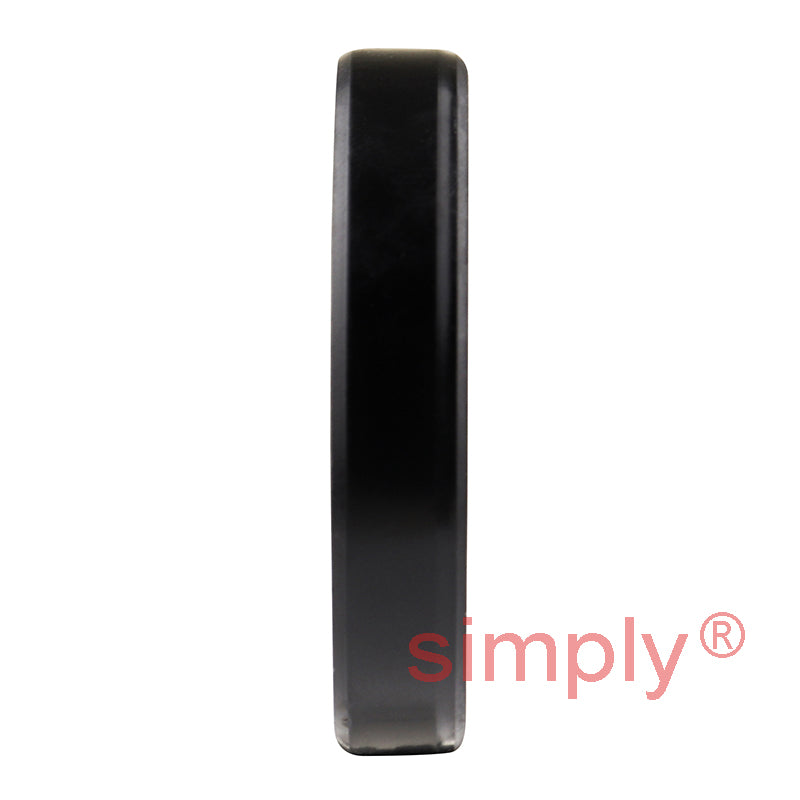 0.62x1.37x0.25 inch Nitrile Rubber Double Lip Rotary Shaft Oil Seal with Garter Spring R23 / TC Style