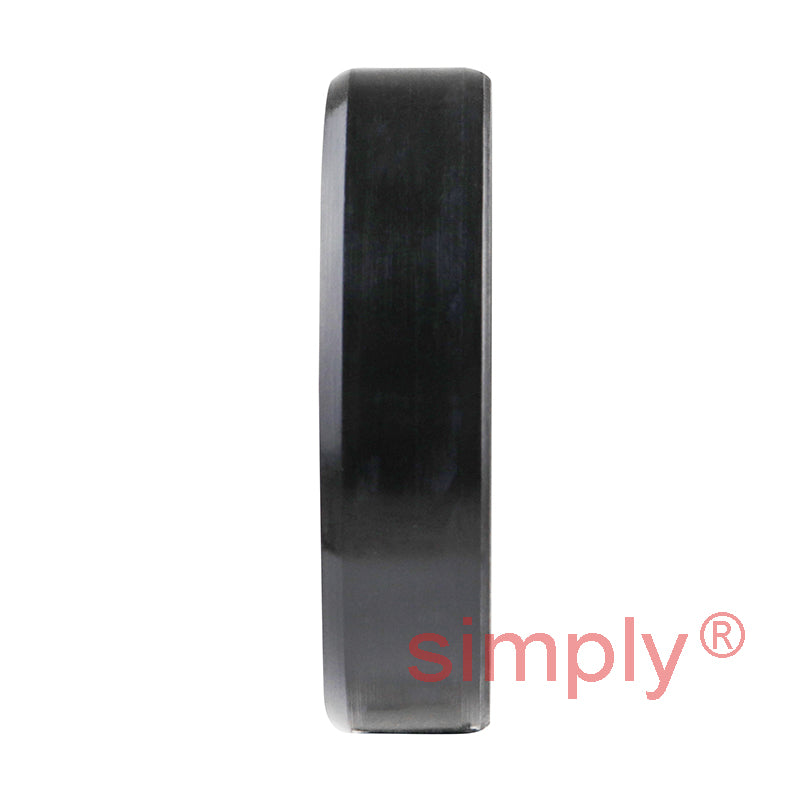 0.62x1.5x0.37 inch Nitrile Rubber Single Lip Rotary Shaft Oil Seal with Garter Spring R21 / SC