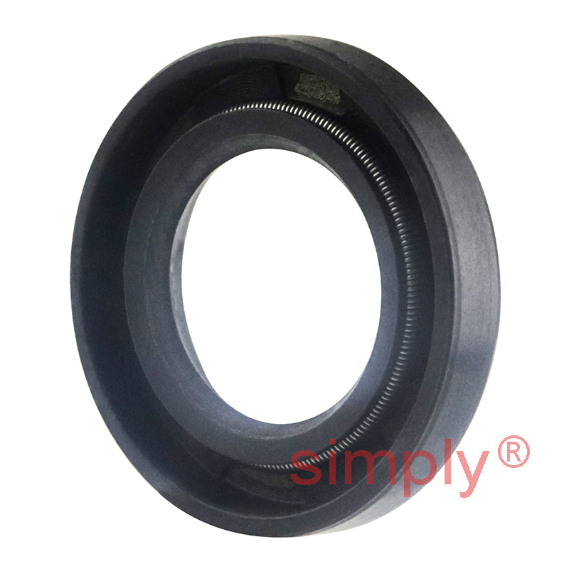 0.62x1x0.18 inch Nitrile Rubber Single Lip Rotary Shaft Oil Seal R21 / SC
