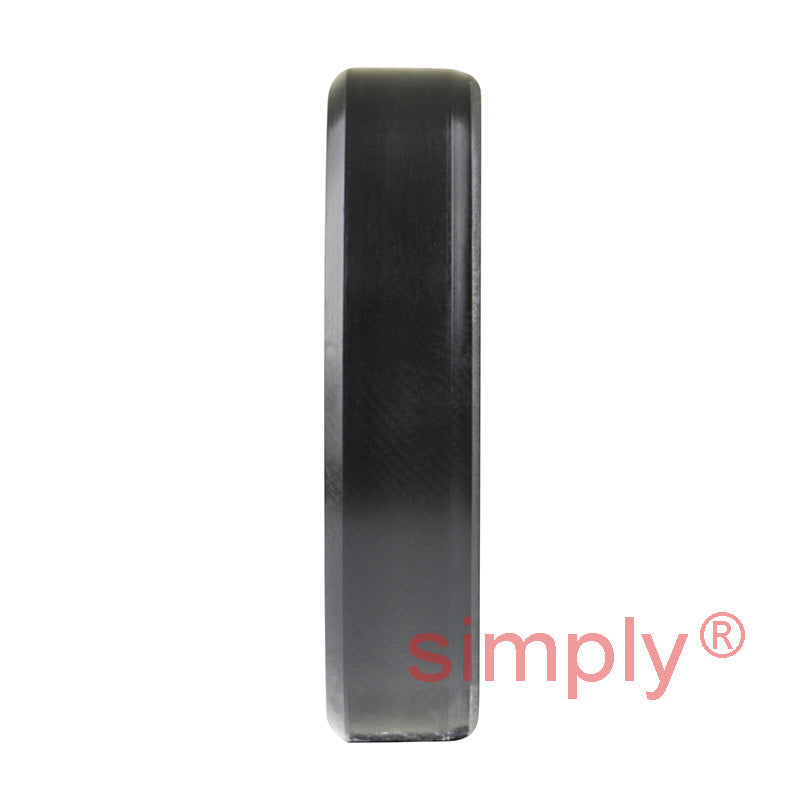 0.68x1.37x0.31 inch Nitrile Rubber Single Lip Rotary Shaft Oil Seal with Garter Spring R21 / SC