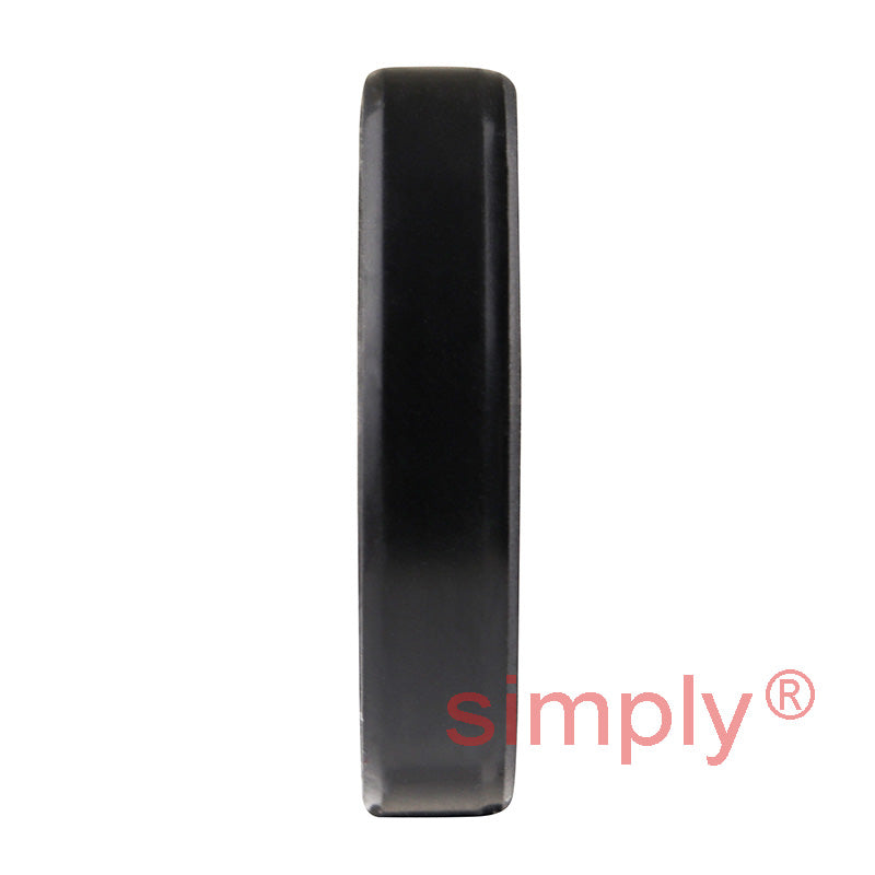 0.75x1.25x0.25 inch Nitrile Rubber Double Lip Rotary Shaft Oil Seal with Garter Spring R23 / TC Style