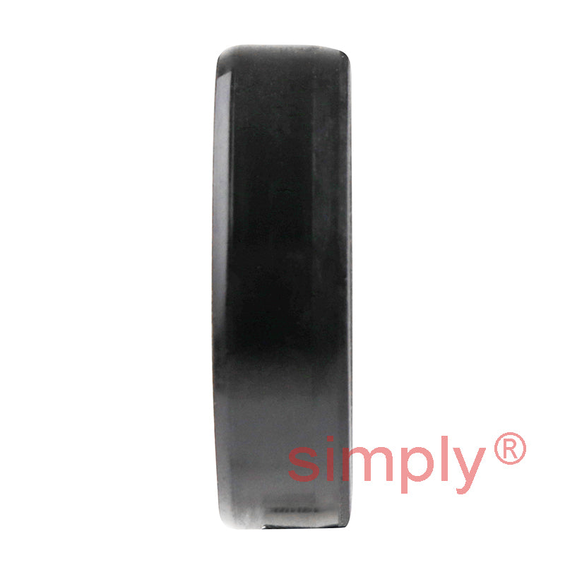 0.81x1.37x0.37 inch Nitrile Rubber Single Lip Rotary Shaft Oil Seal with Garter Spring R21 / SC
