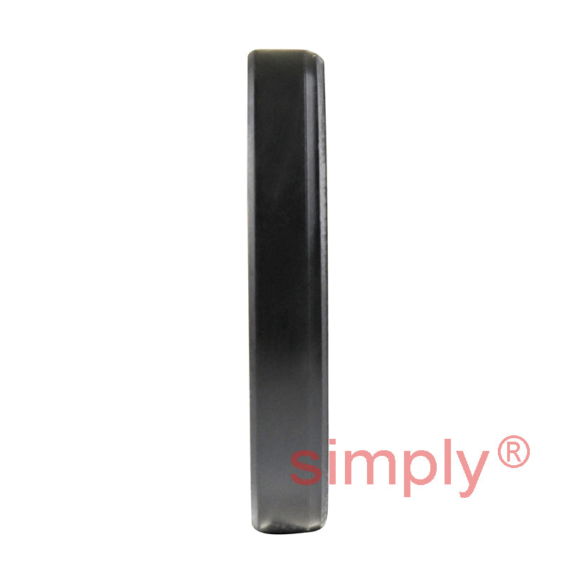 0.87x1.18x0.18 inch Nitrile Rubber Single Lip Rotary Shaft Oil Seal VC Style