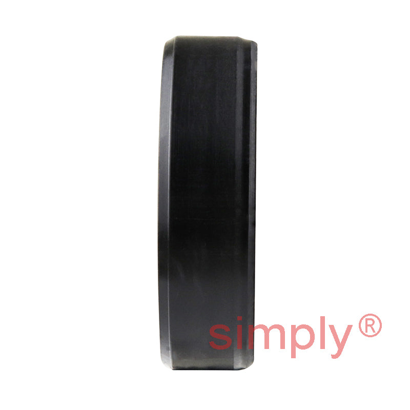 0.87x1.37x0.37 inch Nitrile Rubber Single Lip Rotary Shaft Oil Seal with Garter Spring R21 / SC