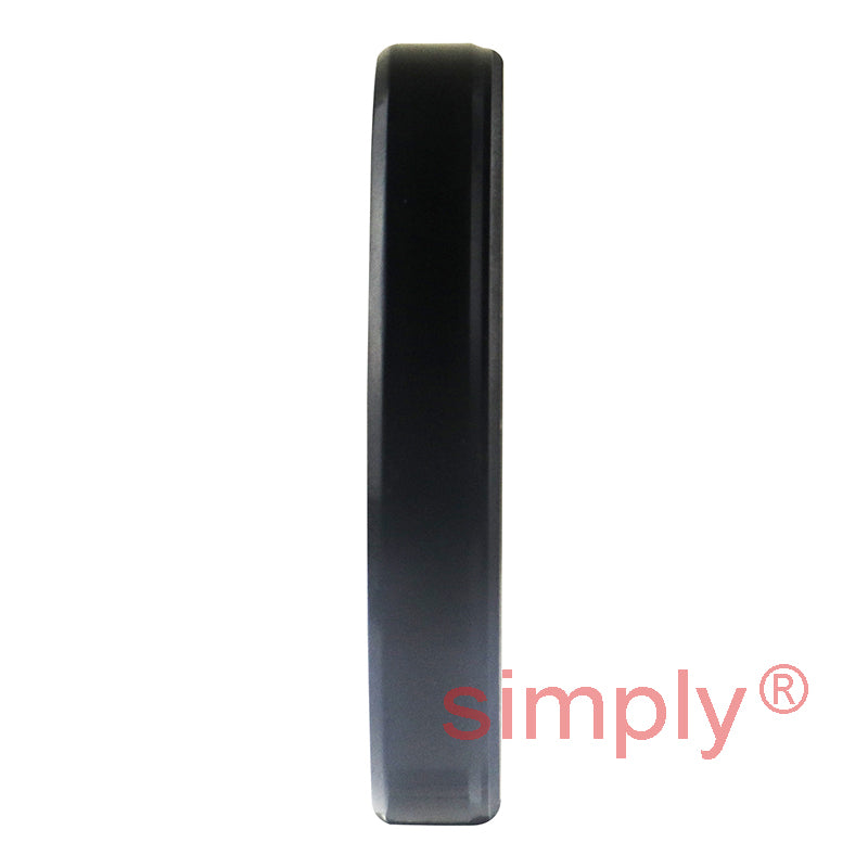 0.87x1.5x0.25 inch Nitrile Rubber Single Lip Rotary Shaft Oil Seal with Garter Spring R21 / SC